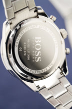 Hugo Boss Men S Watch Chronograph Trophy Grey Hb1513634