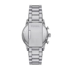 Fossil Sport Tourer Chronograph Stainless Steel Bracelet Black Dial Men S Watch Fs6045