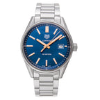 Tag Heuer Carrera Quartz Silver Dial Watch For Women War1112 Ba0601