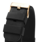 Gents Sutton Black Strap Watch 98a304