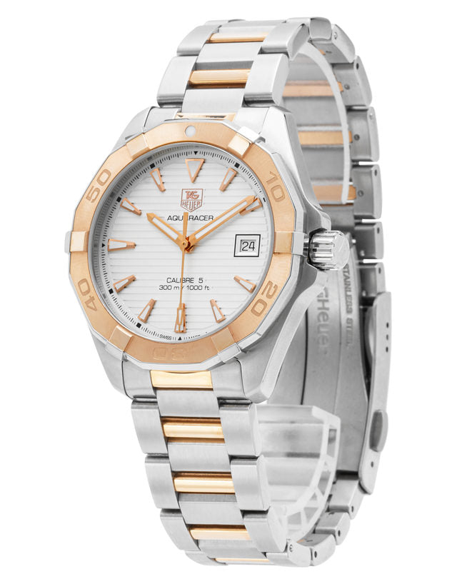 Tag Heuer Aquaracer Watch For Men WAY2150 BD0911