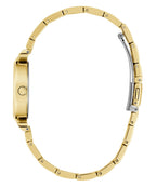 Ladies Array Gold Tone Recycled Steel Watch Gw0762l2