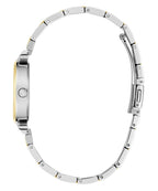 Ladies Array Yellow Gold Tone Stainless Steel Watch Gw0762l5