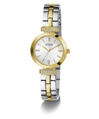 Ladies Array Yellow Gold Tone Stainless Steel Watch Gw0762l5