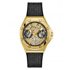 Guess Watches Ladies Asteria Gold Tone Watch Gw0620l2