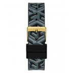 Guess Watches Ladies Avril Gold Tone Watch Gw0598l2