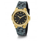 Guess Watches Ladies Avril Gold Tone Watch Gw0598l2