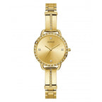 Guess Watches Ladies Bellini Gold Tone Watch Gw0022l2