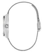 Ladies Boa Silver Tone Mesh Watch Gw0748l1