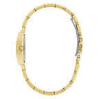 Guess Watches Ladies Brilliant Gold Tone Watch Gw0611l2
