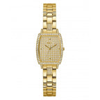 Guess Watches Ladies Brilliant Gold Tone Watch Gw0611l2