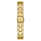 Guess Watches Ladies Brilliant Gold Tone Watch Gw0611l2