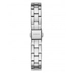 Guess Watches Ladies Brilliant Silver Tone Watch Gw0611l1
