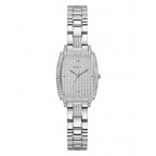 Guess Watches Ladies Brilliant Silver Tone Watch Gw0611l1