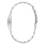 Guess Watches Ladies Brilliant Silver Tone Watch Gw0611l1