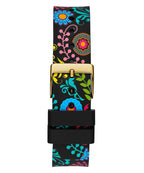Ladies Calaverta Gold Tone Silicone Watch GW0754L1