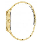 Guess Watches Ladies Cascade Stainless Steel Gold Tone Watch Gw0365l2