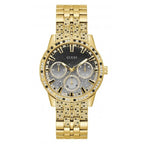 Guess Watches Ladies Cascade Stainless Steel Gold Tone Watch Gw0365l2