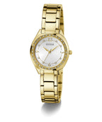 Ladies Charlotte Gold Tone Stainless Steel Watch Gw0767l2