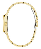 Ladies Charlotte Gold Tone Stainless Steel Watch Gw0767l2