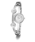 Ladies Chloe Silver Tone Recycled Steel Watch Gw0756l1