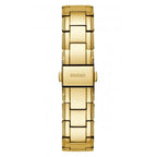 Guess Watches Ladies Crystal Clear Stainless Steel Gold Tone Watch Gw0470l2
