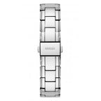 Guess Watches Ladies Crystal Clear Stainless Steel Silver Watch Gw0470l1