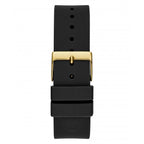 Guess Watches Ladies Cubed Gold Tone Watch Gw0665l1