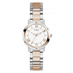Guess Watches Ladies Dawn Stainless Steel 2 Tone Watch Gw0404l3