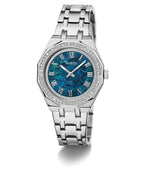 Ladies Desire Silver Tone Stainless Steel Watch Gw0770l1