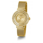 Guess Watches Ladies Dream Stainless Steel Gold Watch Gw0550l2