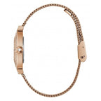 Guess Watches Ladies Dream Stainless Steel Rose Gold Watch Gw0550l3