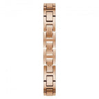 Guess Watches Ladies Dress Stainless Steel Rose Gold Watch Gw0022l3