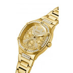 Guess Watches Ladies Duchess Stainless Steel Gold Watch Gw0558l2