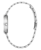 Ladies Enchantment Silver Tone Recycled Steel Watch Gw0763l1