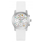 Guess Watches Ladies Fantasia Stainless Steel Silver Watch Gw0560l1