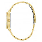 Ladies Firework Gold Tone Watch Gw0602l2