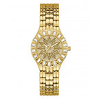 Ladies Firework Gold Tone Watch Gw0602l2