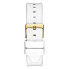 Guess Watches Ladies Fusion Stainless Steel Gold Silver Watch Gw0553l2