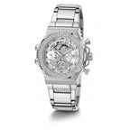 Guess Watches Ladies Fusion Stainless Steel Silver Watch Gw0552l1