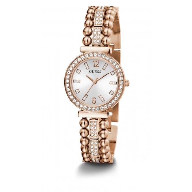 Gala Stainless Steel Rose Gold Watch Gw0401l3