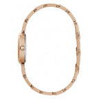 Guess Watches Ladies Lady G Stainless Steel Rose Gold Watch Gw0549l3