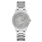 Ladies Lady Idol Silver Tone Watch Gw0605l1