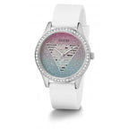 Guess Watches Ladies Lady Idol Stainless Steel Silver Watch Gw0530l5