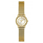 Guess Watches Ladies Melody Stainless Steel Gold Watch Gw0534l2