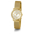Guess Watches Ladies Melody Stainless Steel Gold Watch Gw0534l2