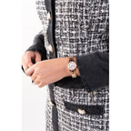 Guess Watches Ladies Melody Stainless Steel Rose Gold Watch Gw0468l3