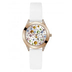 Ladies Mini Wonderlust White Watch GW0678L4