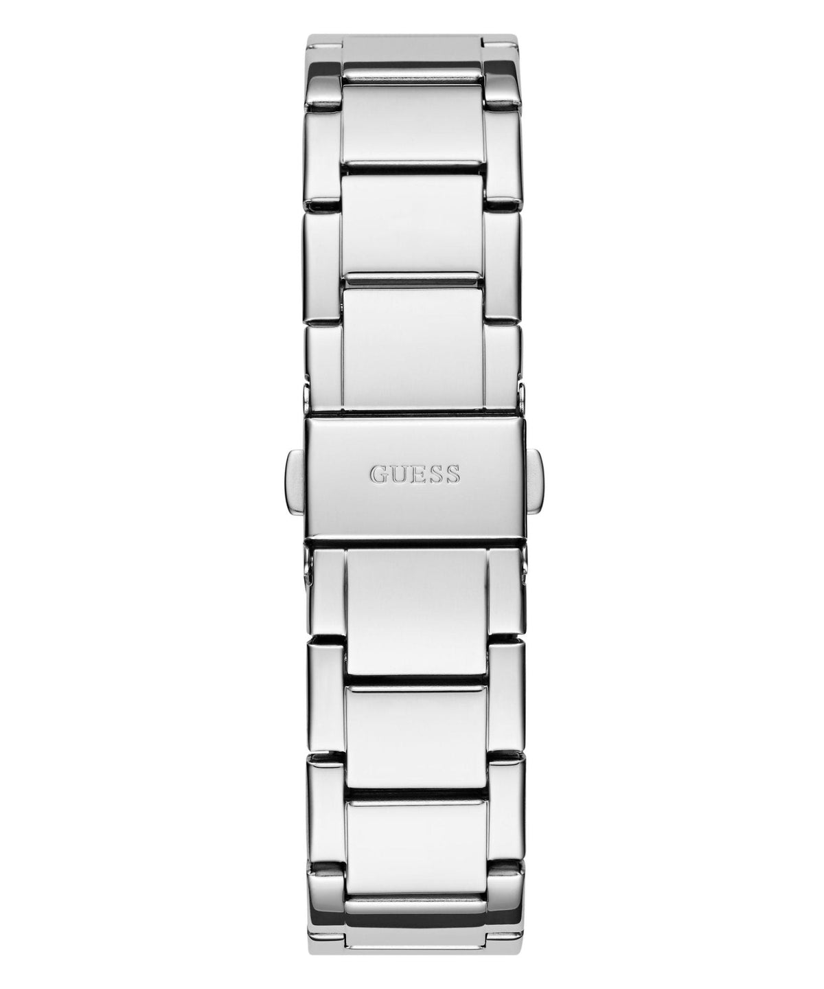 Ladies Petal Silver Tone Stainless Steel Watch GW0747L1