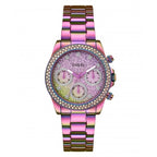 Guess Watches Ladies Sol Iridescent Watch Gw0483l5
